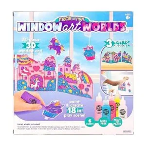 Made By Me Kit de unicornio para pintar y crear ventanas_6