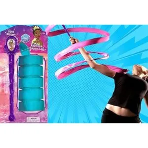 Disney Princess Varita de cinta giratoria en un palo 1_3