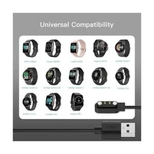 Paquete de 2 Cargador de reloj inteligente de 3.3 pies_2