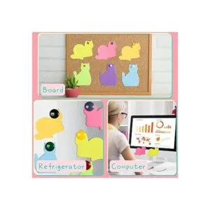 Juego de 42 piezas de papelería de 6 colores bonitas_3