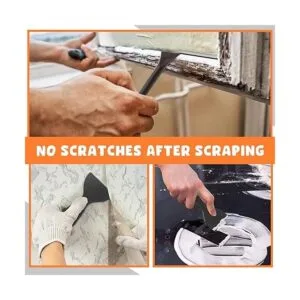 9 piezas de raspador de cuchillas de plástico multiusos_6