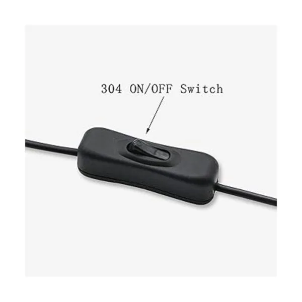 PNGKNYOCN Cable adaptador de corriente USB de 11.8 in a 3_4