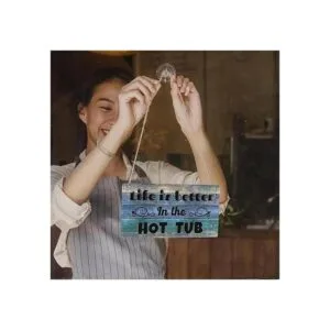 Letrero divertido para bañera de hidromasaje para colgar_4