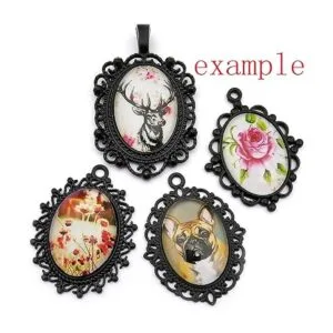 Todas las 32 piezas 16 juegos 0.709 x 0.984 in esmaltado_4