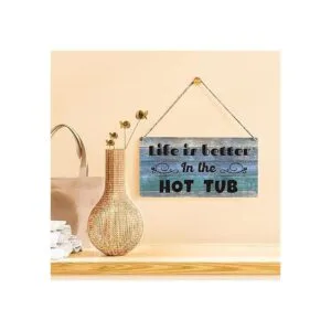 Letrero divertido para bañera de hidromasaje para colgar_2
