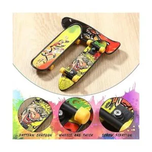 36 piezas de mini patineta de dedo con patrón de doble_3