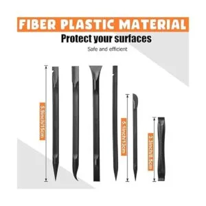 9 piezas de raspador de cuchillas de plástico multiusos_3