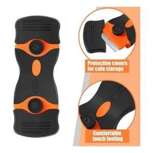 9 piezas de raspador de cuchillas de plástico multiusos_4