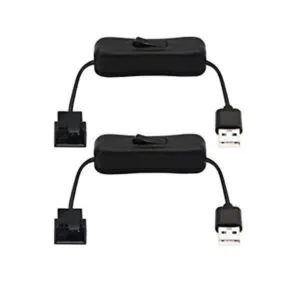 PNGKNYOCN Cable adaptador de corriente USB de 11.8 in a 3_1