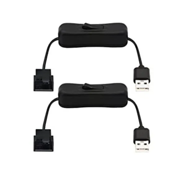 PNGKNYOCN Cable adaptador de corriente USB de 11.8 in a 3_1