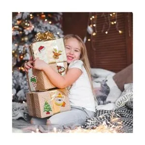 MEIEST Juego de 36 calcomanías de pintura de diamantes de_5