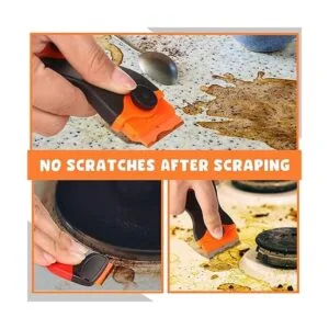 9 piezas de raspador de cuchillas de plástico multiusos_5