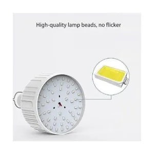 Bombilla LED multifuncional de emergencia con carga USB_4