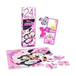 Disney Minnie Mouse Rompecabezas de 24 piezas con_1