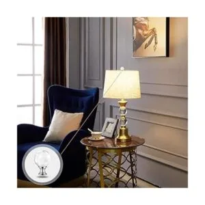 Paquete de 2 remates de lámpara PEESIN base roscada de_2