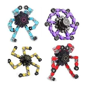 Tirdkid Paquete de 4 paquetes de 4 robot transformable de_1