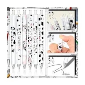 Juego de 18 bolígrafos de vaca 12 bolígrafos de vaca y_3