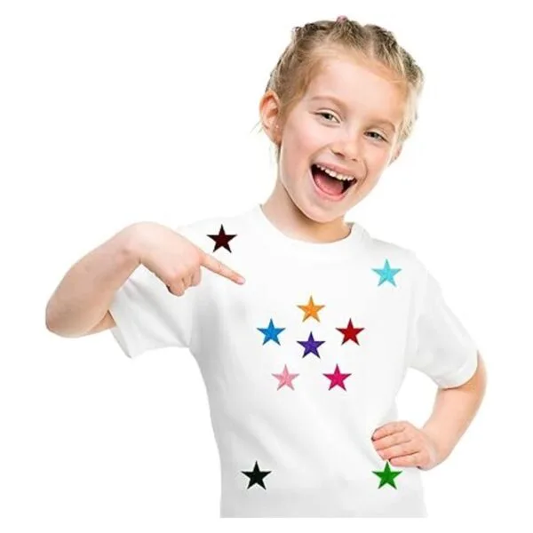 80 parches termoadhesivos con estrellas mini parches de_3