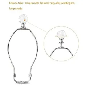 Paquete de 2 remates de lámpara PEESIN base roscada de_4