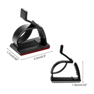 SOULWIT 50 clips ajustables de gestión de cables_3