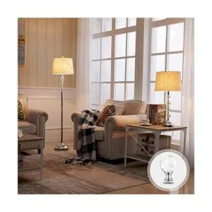 Paquete de 2 remates de lámpara PEESIN base roscada de_6