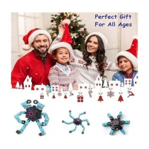 Tirdkid Paquete de 4 paquetes de 4 robot transformable de_5