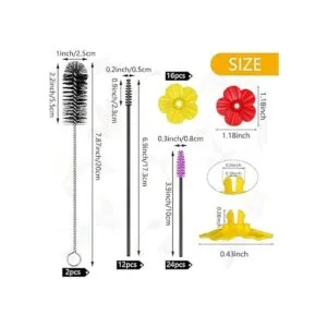 38 cepillos de limpieza para comedero de colibríes de 3_2