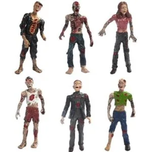 Figuras de acción zombie de juguete con articulaciones_2