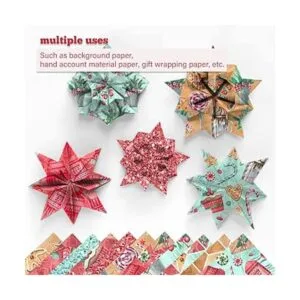 Paquete de 24 unidades de papel para álbumes de recortes_3