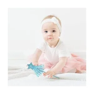 Kit de 6 varitas de princesa con purpurina para niñas_7