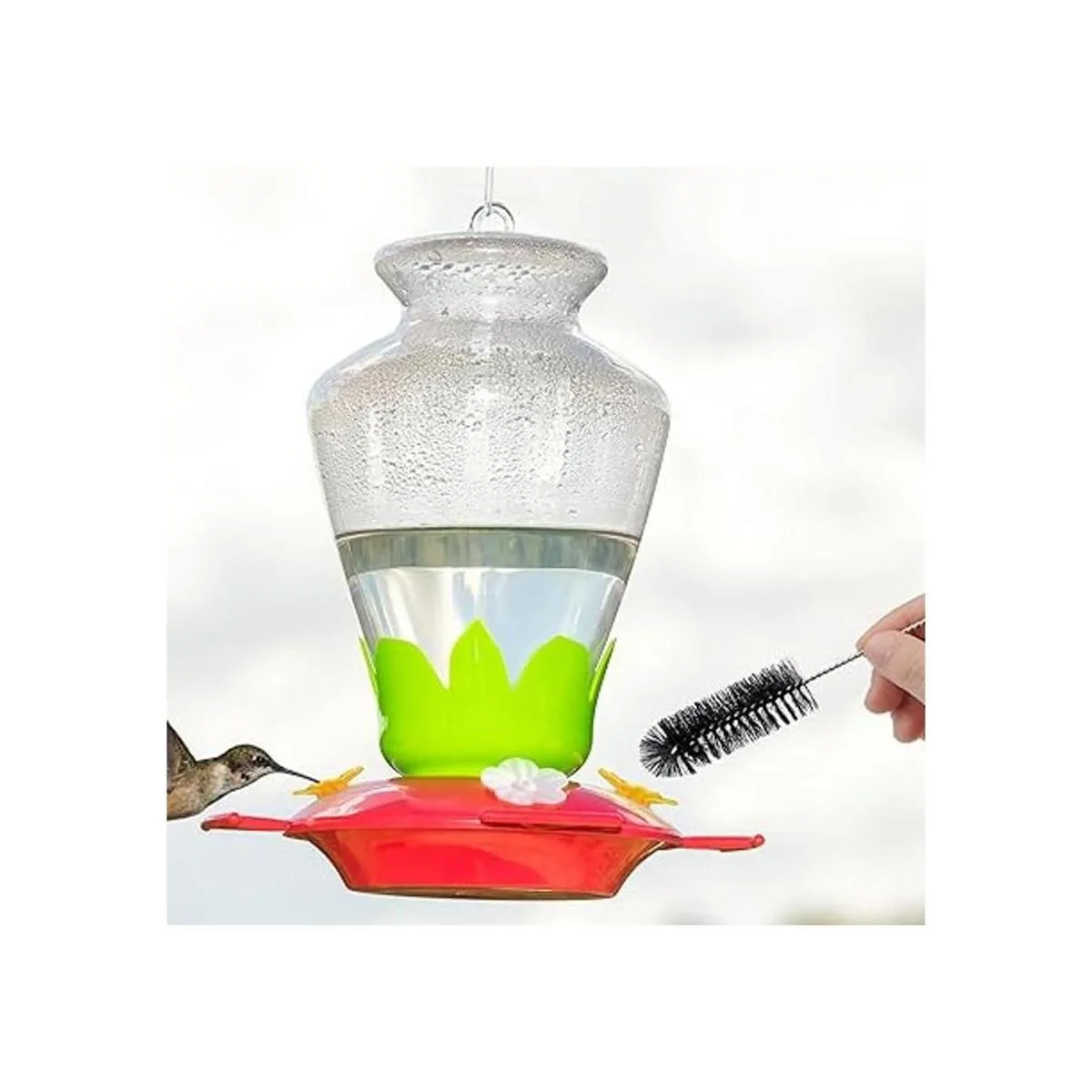 38 cepillos de limpieza para comedero de colibríes de 3_7