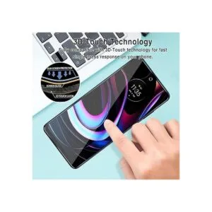 Soonear Protector de pantalla compatible con Motorola_5