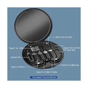 Caja de almacenamiento de conversión de cable adaptador_2