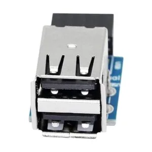 SinLoon 9pin USB 2.0 hembra Pin Dual 2 puertos USB_3