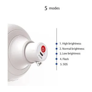 Bombilla LED multifuncional de emergencia con carga USB_3