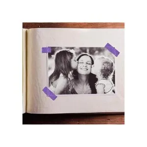 3 rollos de cinta adhesiva de arte morado extraíble cinta_7