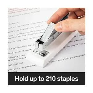 Deli Grapadora de escritorio grapadora de oficina_4