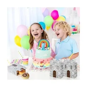 Caja de recuerdos de castillo 12 piezas medieval_6