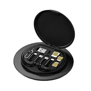 Caja de almacenamiento de conversión de cable adaptador_1