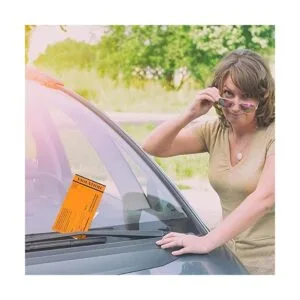 50 entradas falsas de estacionamiento de doble cara broma_4