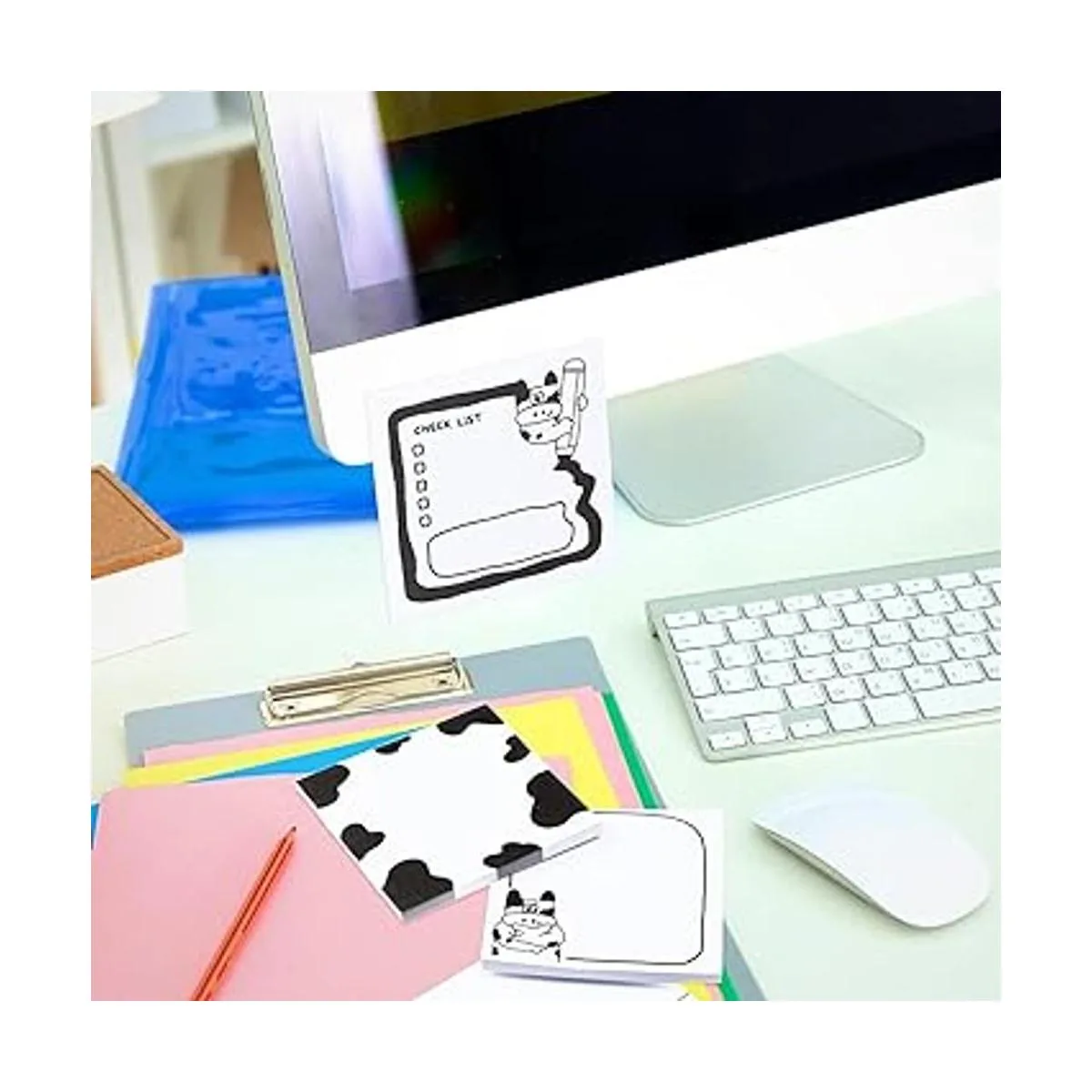 Juego de 18 bolígrafos de vaca 12 bolígrafos de vaca y_6