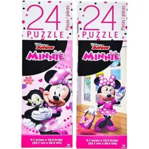 Disney Minnie Mouse Rompecabezas de 24 piezas con_2