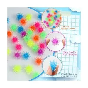 Charniol 36 bolas de oruga para ventana elásticas_3