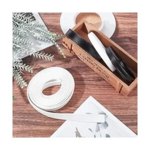 GORGECRAFT Correa de cuero de doble cara de 118 pulgadas_4