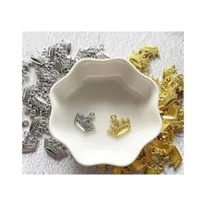 Pinhoollgo Juego de 100 colgantes de aleación para hacer_5