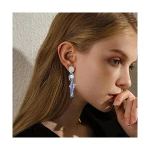 40 aretes redondos hipoalergénicos de 0.39 pulgadas 0.394_5