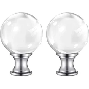 Paquete de 2 remates de lámpara PEESIN base roscada de_1