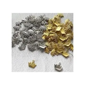 Pinhoollgo Juego de 100 colgantes de aleación para hacer_4