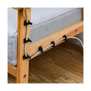 SOULWIT 50 clips ajustables de gestión de cables_6