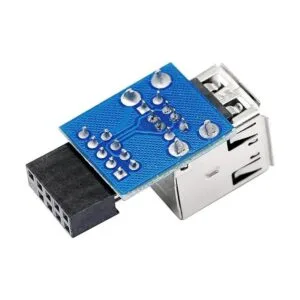 SinLoon 9pin USB 2.0 hembra Pin Dual 2 puertos USB_2